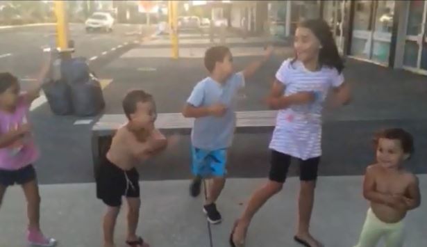 Uptown Funk The Hits Kids styles!