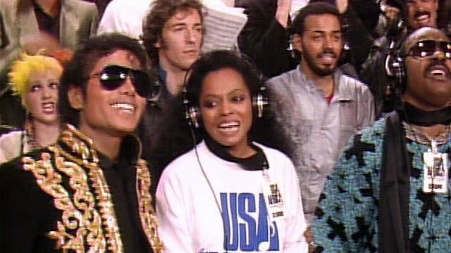 30 years ago...We Are The World (1)