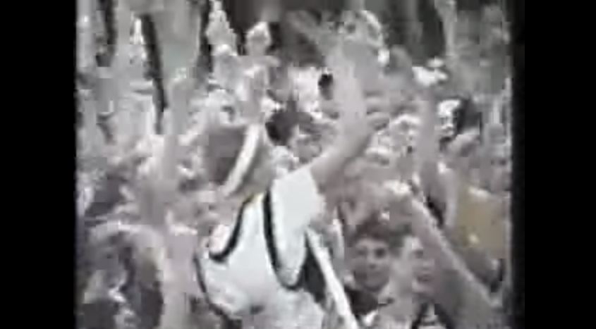 Grab the tissues - this is amazing. Autistic basketball fan gets his shot and NAILS it!