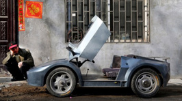 Grandfather Builds Grandson Lamborghini