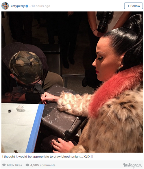 Katy Perry Insta One
