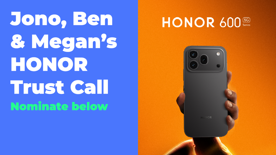 Win a new phone with Honor's Trust Call
