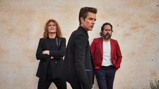 The Killers are performing a super fan show after their Auckland concert. Photo / Danny Clinch