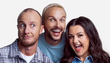 Breakfast with Jono, Ben & Megan