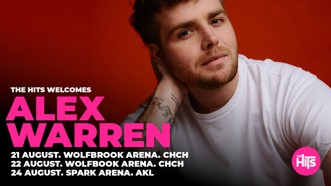 NEW SHOW ADDED: Alex Warren Returns to New Zealand this August