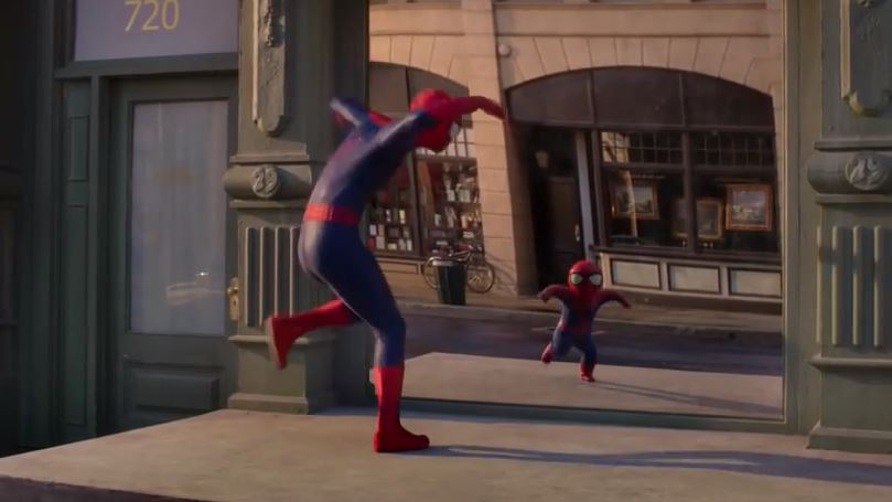 Spidey and Spidey Junior dance off!