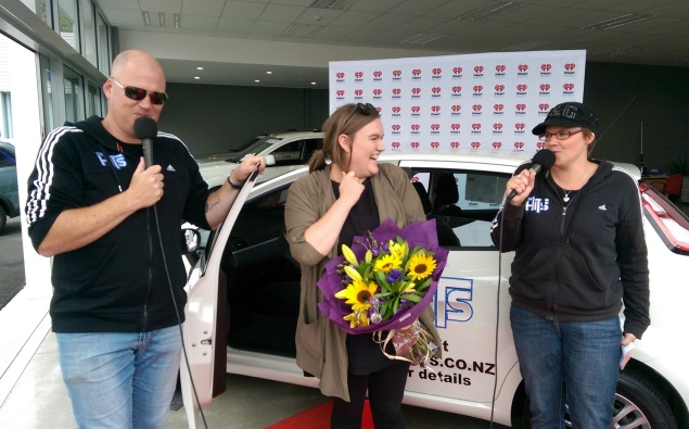 LISTEN: What it feels like to win a new car