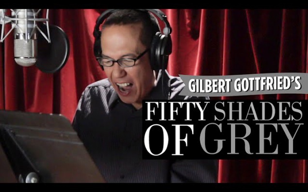 Gilbert Gottfried Audiobook 50 Shades Of Grey Gilbert Gottfried Reads 50 Shades of Grey