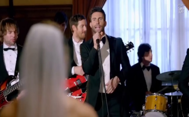 How the Groom really feels about Maroon 5 crashing his wedding!