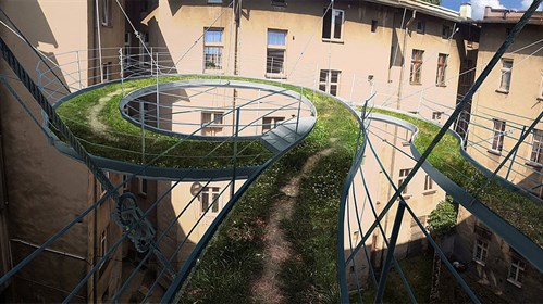 Green Walkway Concept Zalewski Architecture Group 3