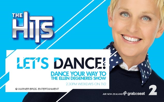 LISTEN: Keri McKenzie dances her way to Ellen