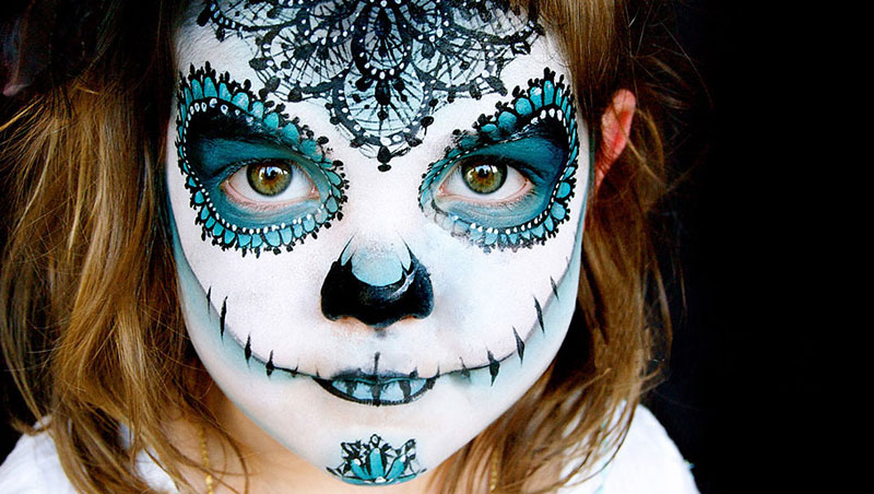 Kiwi Artist Transforms Children's Faces into Fantastic Creatures
