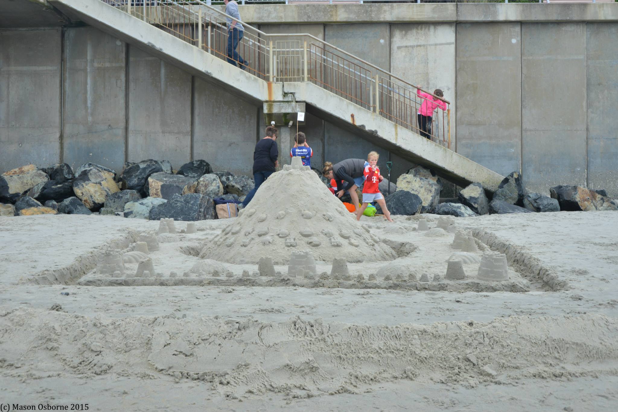 The Hits Sandcastles at St Clair 2015!