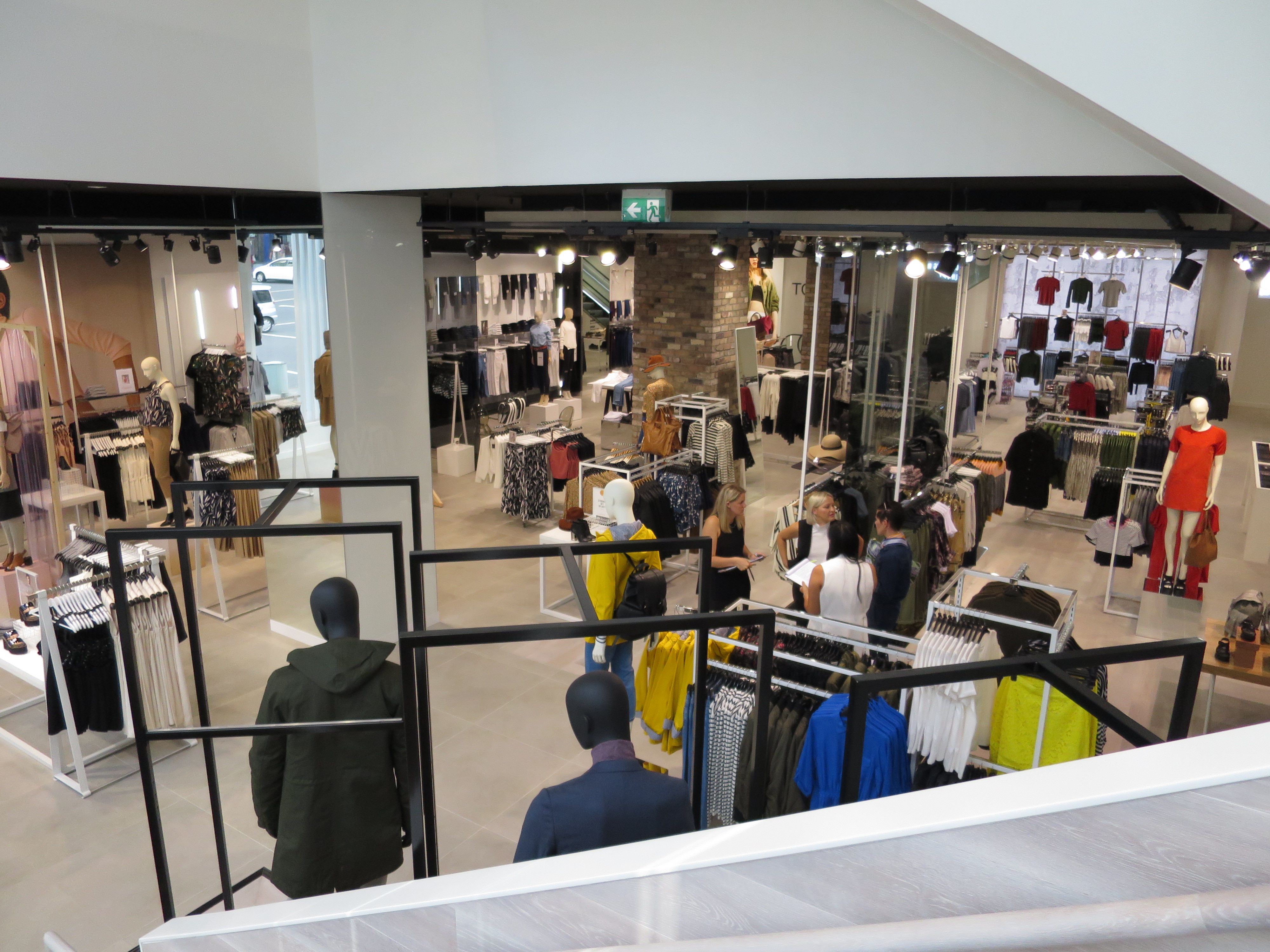 EXCLUSIVE- First Look At Topshop Topman NZ!