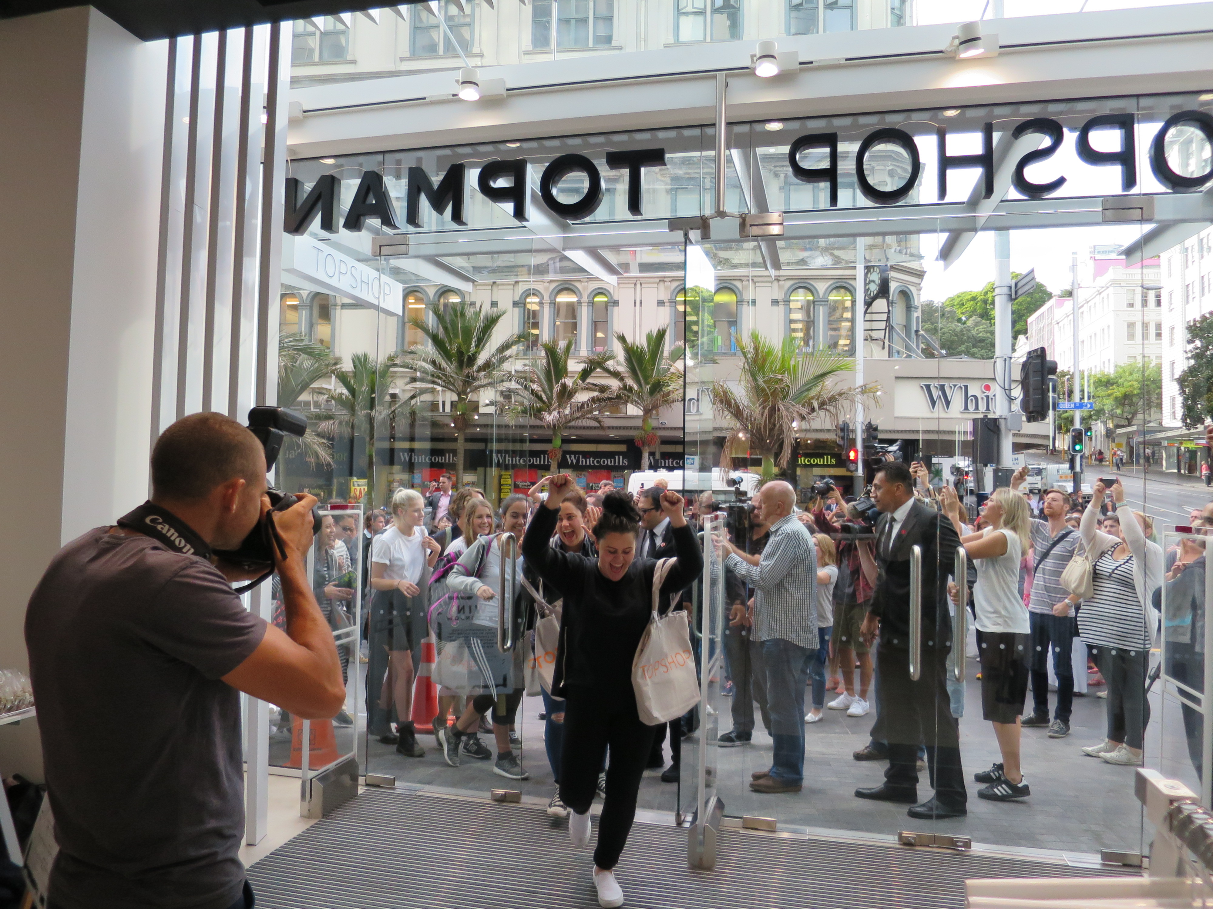 Topshop Topman NZ Opens!