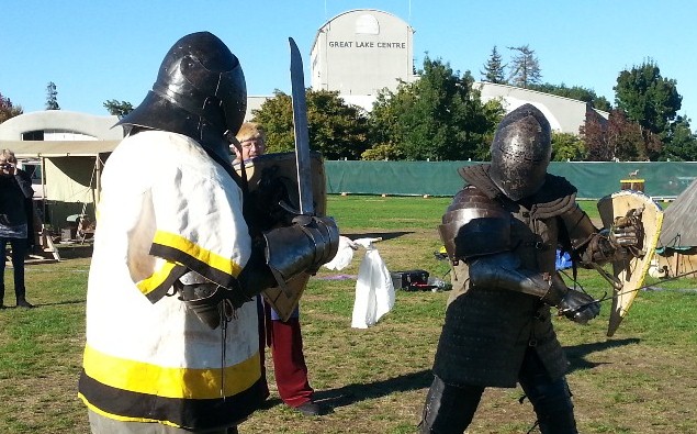 WATCH: Pauls Medieval Battle