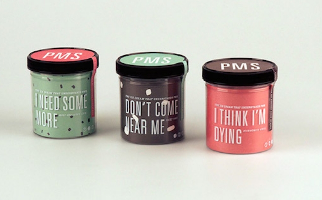 Ice Cream That Understands PMS...