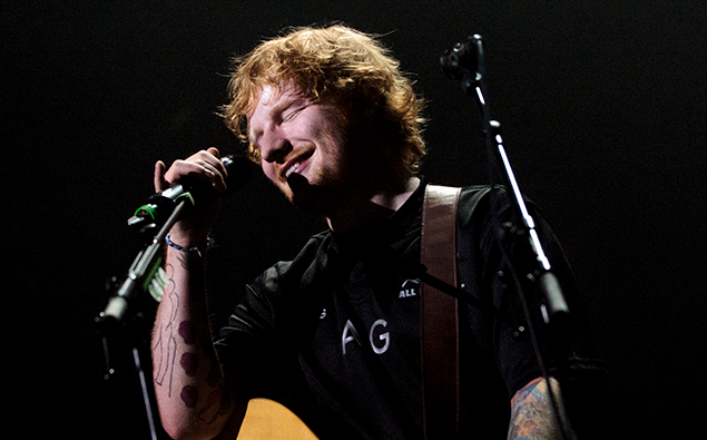 Ed Sheeran's Christchurch Gig Pics!