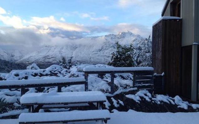 PHOTOS: Cold Snap Brings An Early Winter To The South Island