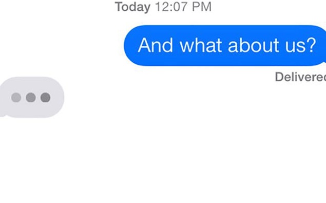 Text Message Dots What The Three Little Dots In iPhone Messaging Are All About