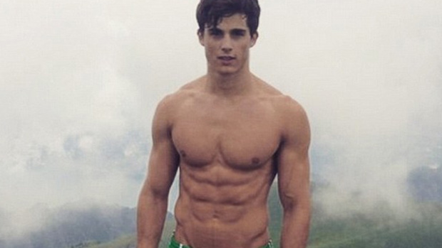 The World's Hottest Math Teacher Tried To Keep His Modelling Career A ...