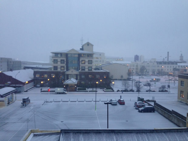 Snow Fall for the South