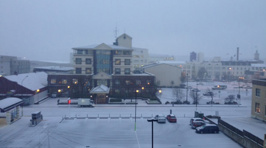 Snow Fall for the South