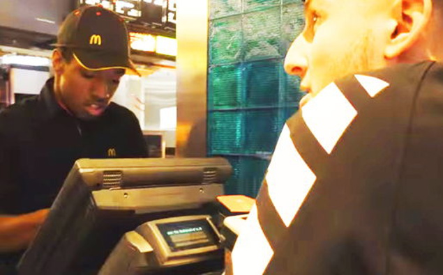 Mcd Raper's Watch This Guy Awesomely Rap His McDonalds Order