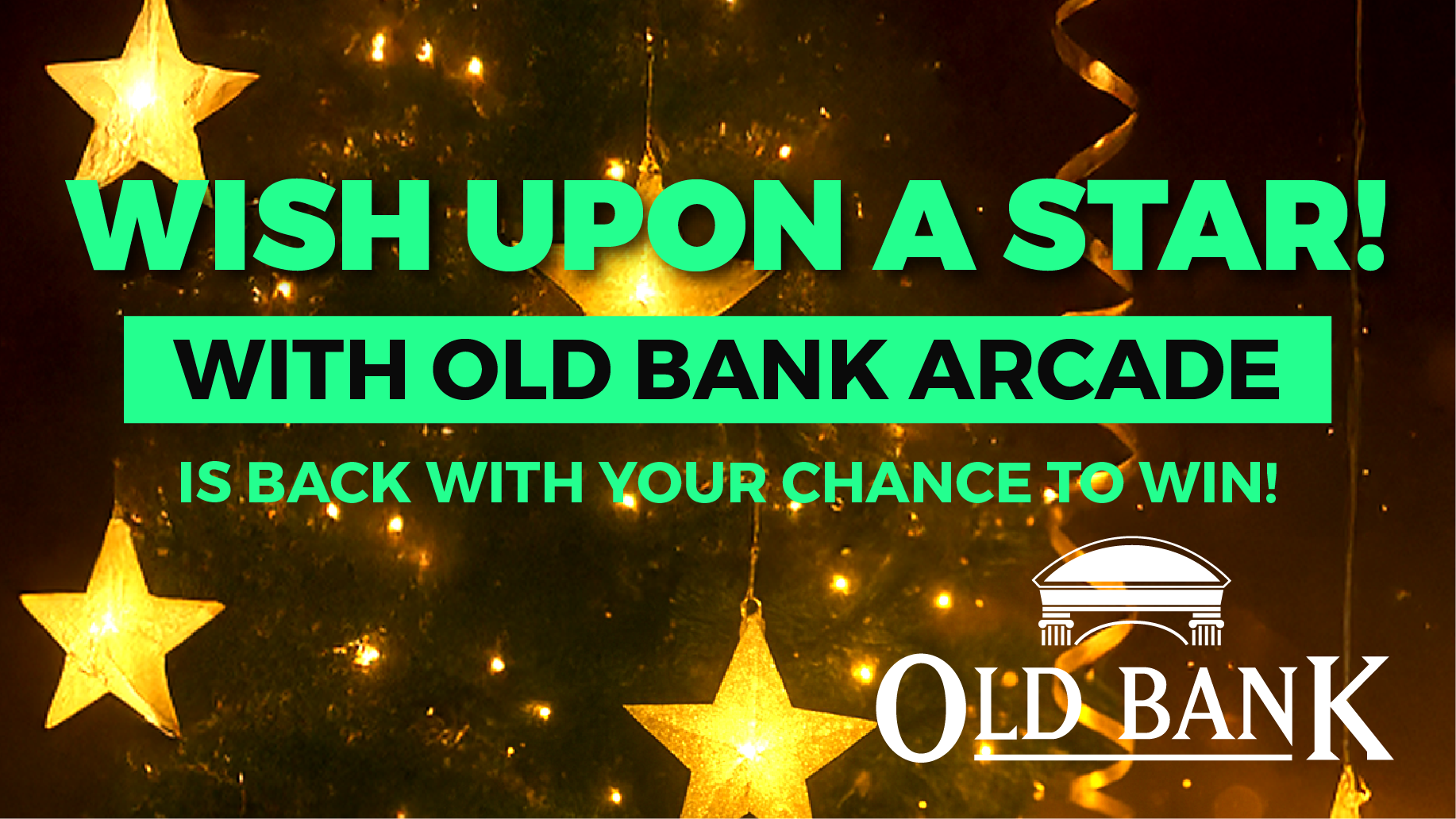 Shop at Old Bank Arcade this Christmas