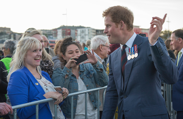 PHOTOS: Prince Harry's NZ Visit