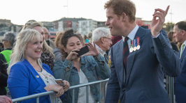 PHOTOS: Prince Harry's NZ Visit