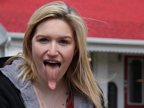 Is This The Worlds Longest Tongue?