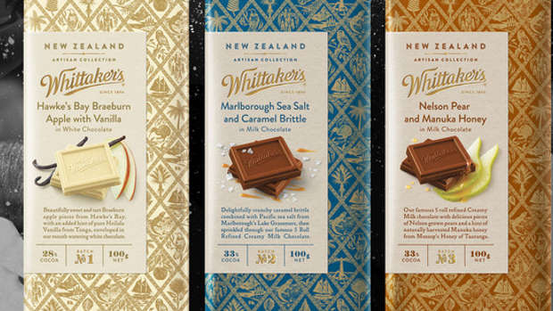 Whittakers Reveals SIX New Chocolate Flavours