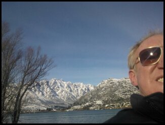 My first selfie in Paradise