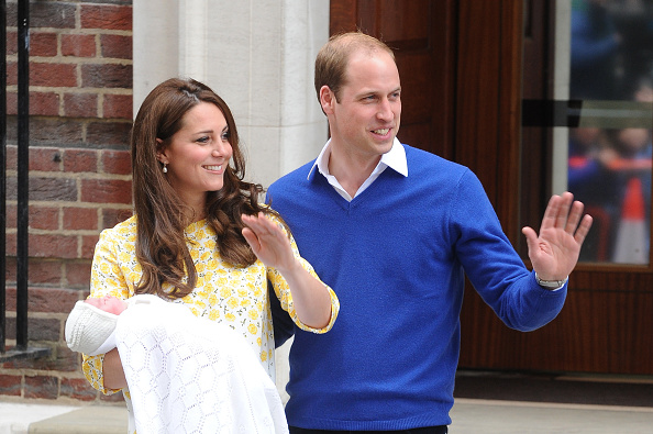 First Official Photo Of Princess Charlotte Released!