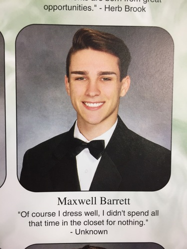 The Reason This Teen S Yearbook Quote Was Almost Banned By His School