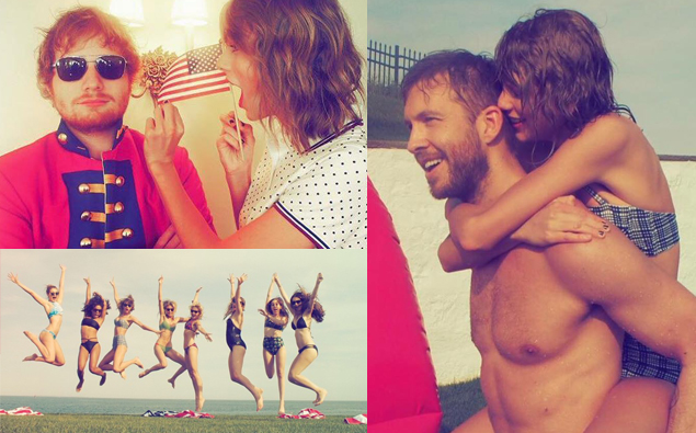 Taylor Swift's Amazing 4th Of July Weekend