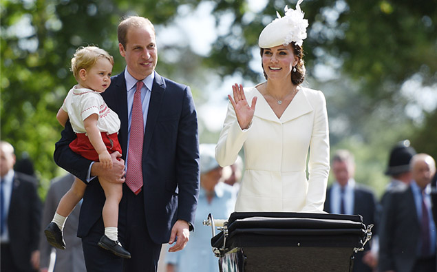 Princess Charlotte Christened And Godparents Revealed