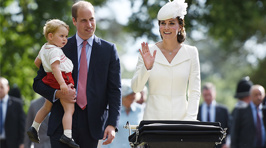 Princess Charlotte Christened And Godparents Revealed