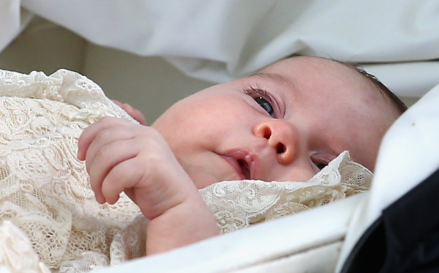 Princess Charlotte's 175 Year Old Christening Dress