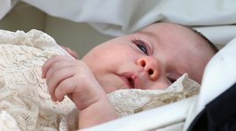 Princess Charlotte's 175 Year Old Christening Dress