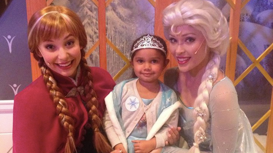 Little Girl's Dreams Come True After Being Told Princesses Can't Be Black