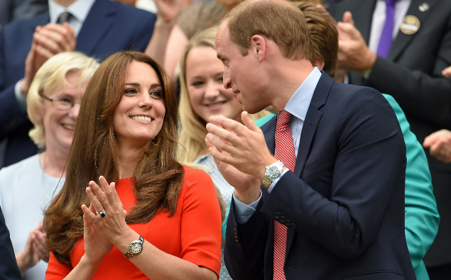 Kate Middleton Stuns At Wimbledon
