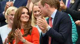 Kate Middleton Stuns At Wimbledon