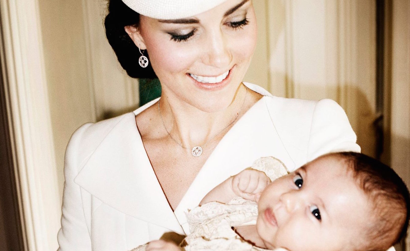 Candid Photos From Princess Charlotte's Christening