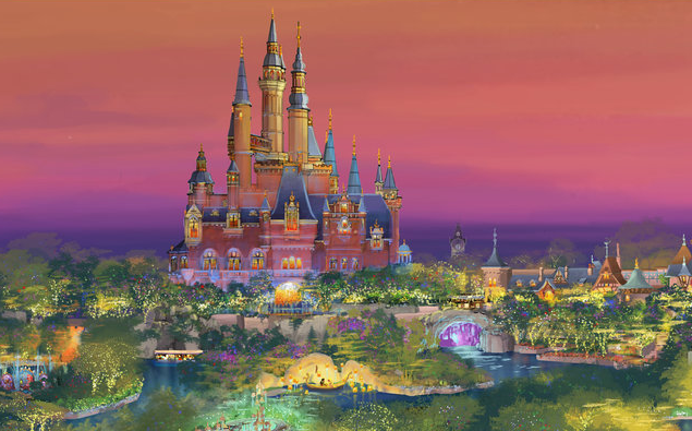 First Look At Disneyland Shanghai
