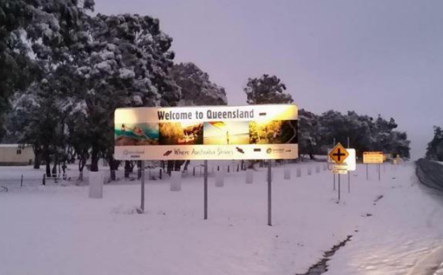 So It’s Been Snowing In… Queensland?!
