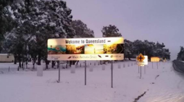 So It’s Been Snowing In… Queensland?!
