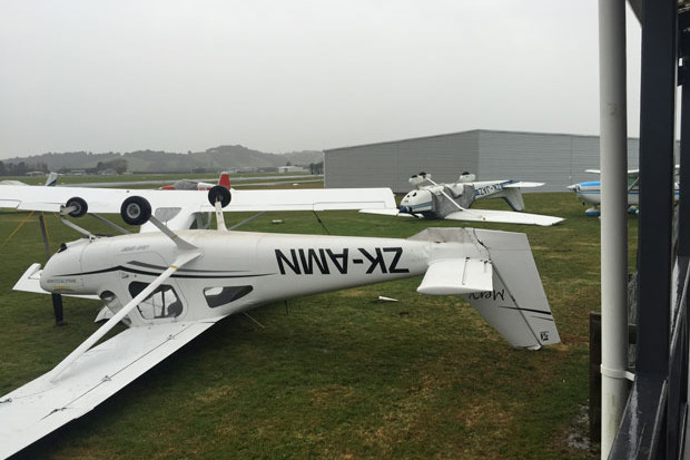 PHOTOS- Wild Weather Hits Auckland