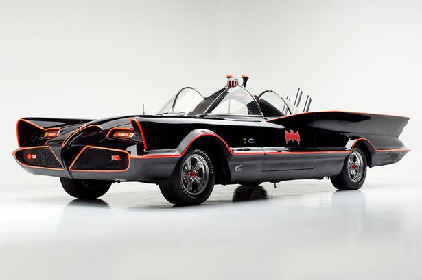 The Original Batmobile Is Up For Auction!